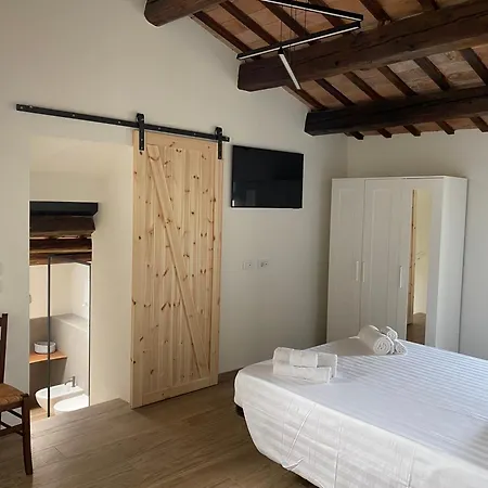 Ca Baruffa Alojamento de Acomodação e Pequeno-almoço SantʼArcangelo di Romagna